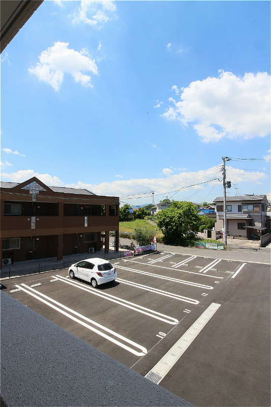 プランタン伊崎 眺望