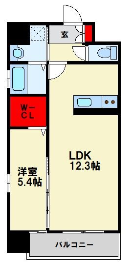 Muu.黒崎 間取り