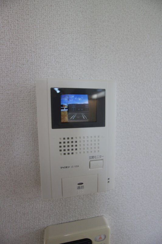 メリディオ葛原　Ａ棟 相手の顔が見れて安心です