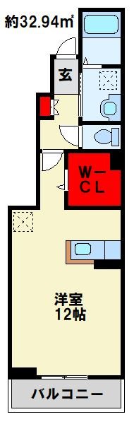 グラン エスポワール 間取り