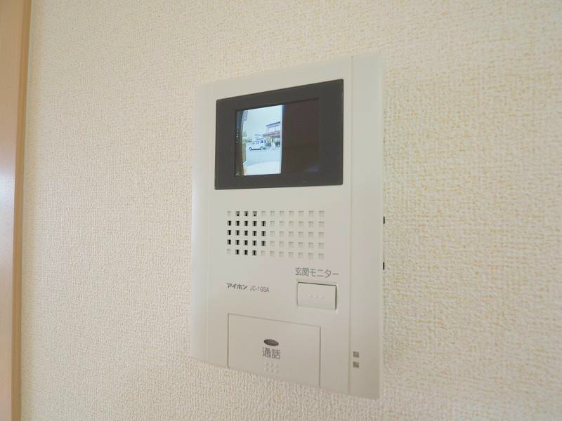 グラン エスポワール 安心のモニターホンです。
