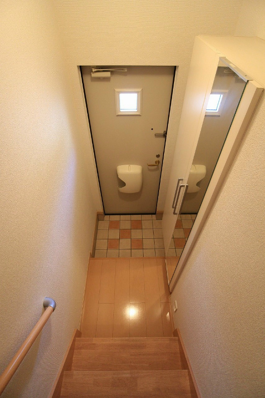 グラン エスポワール 玄関