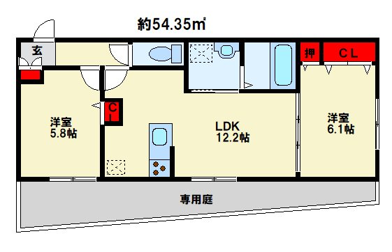 vivable palais 間取り