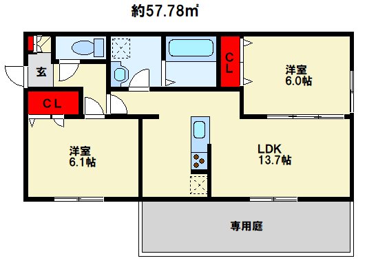 vivable palais 間取り