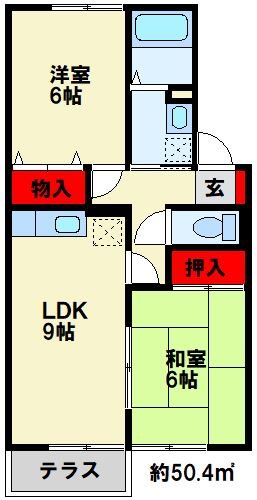 グランドゥール本城 間取り