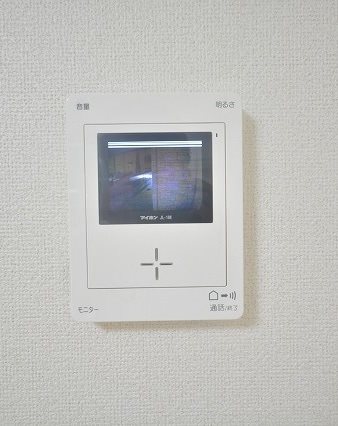 サニーヴィラ　 A棟 セキュリティ