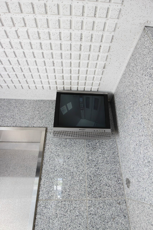 ミラドール F  ※別号室の写真です。　防犯カメラ