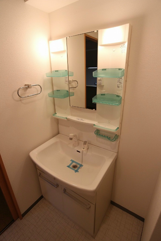 リード大手町 洗面所