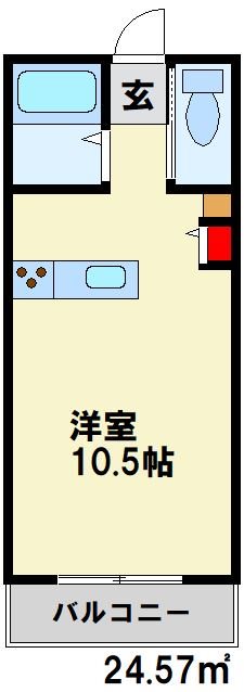 ウィステリア加藤 間取り