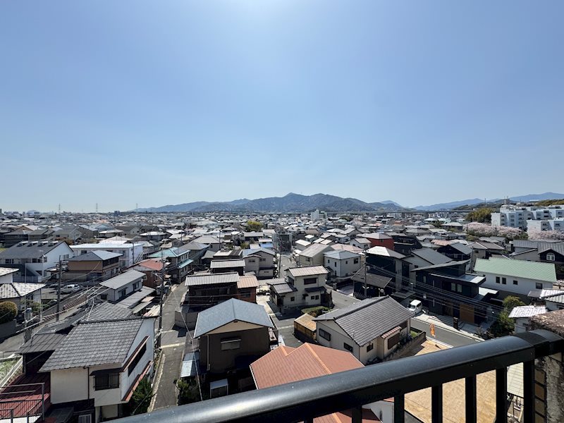 スカイコーポホウシュウエイト小倉南 眺望