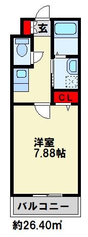 アグリード安部山 間取り
