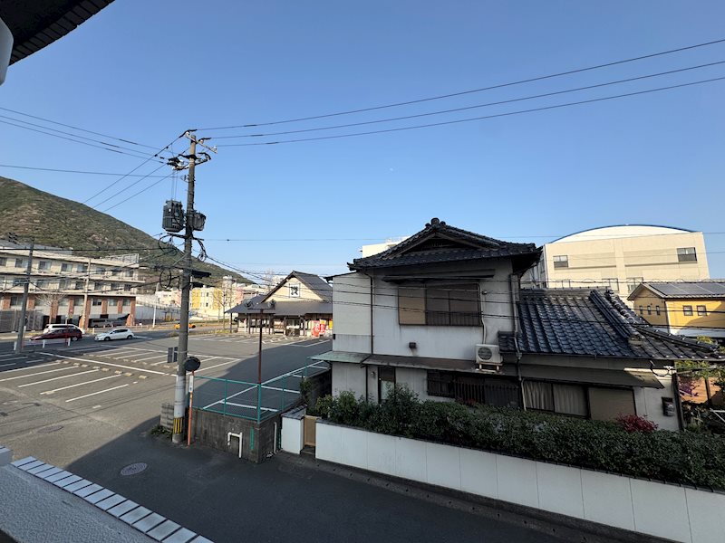 アグリード安部山 眺望