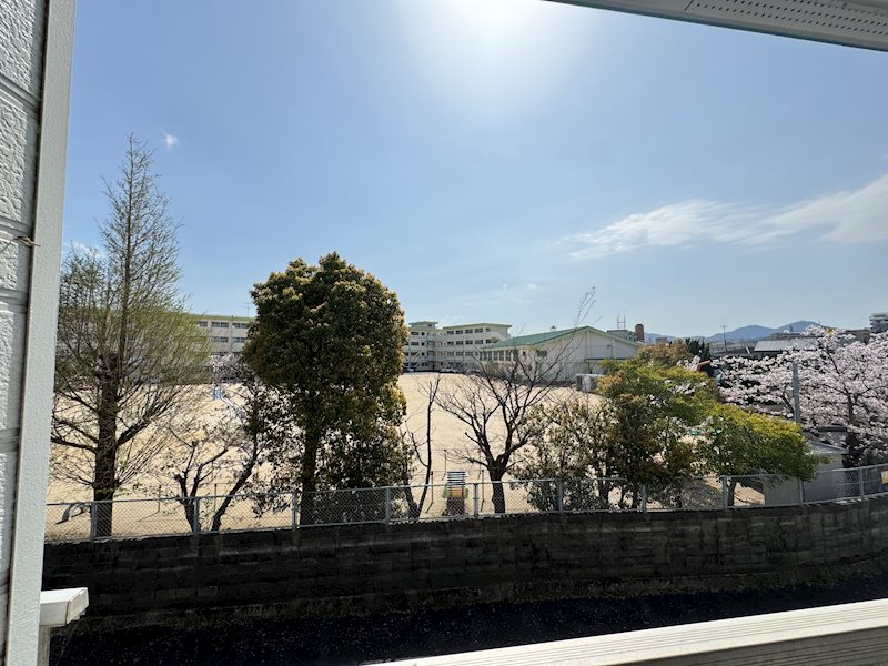 ゴールドハイツ湯川 眺望