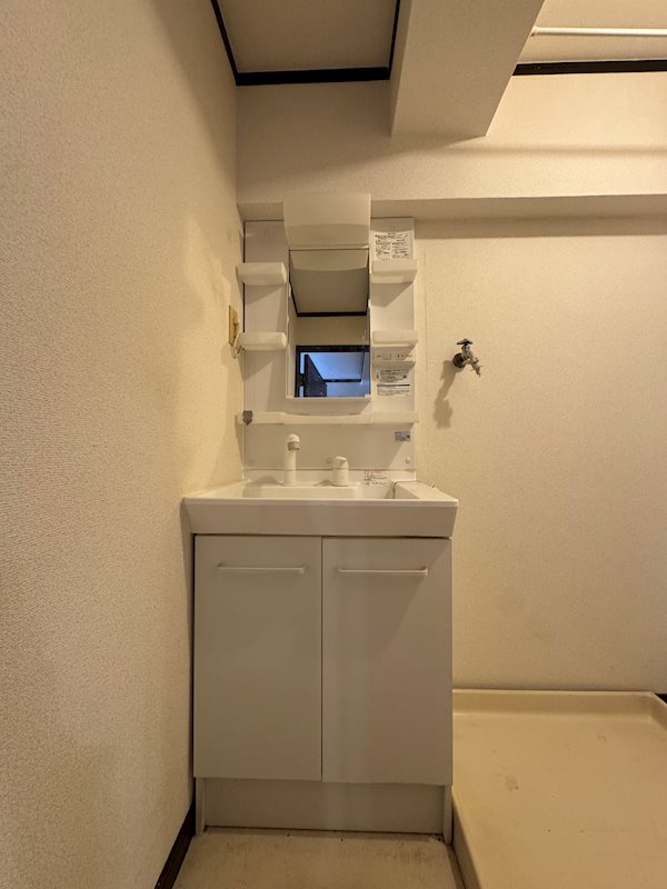 スカイコーポホウシュウエイト小倉南 洗面所