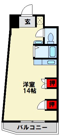 サンシティ日明  間取り