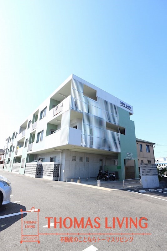 機能性もある物件でデザイン性にも長けています。