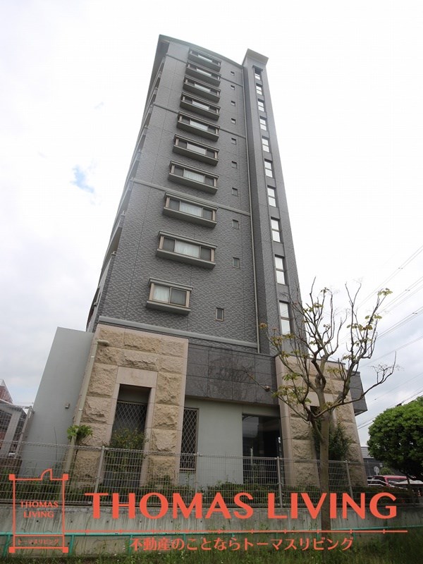 サンシャイン・マリンズ井堀 閑静な住宅街に佇む高層マンション