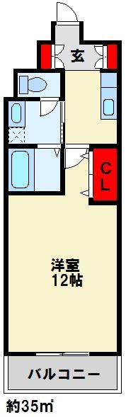 WESTSIDE 間取り