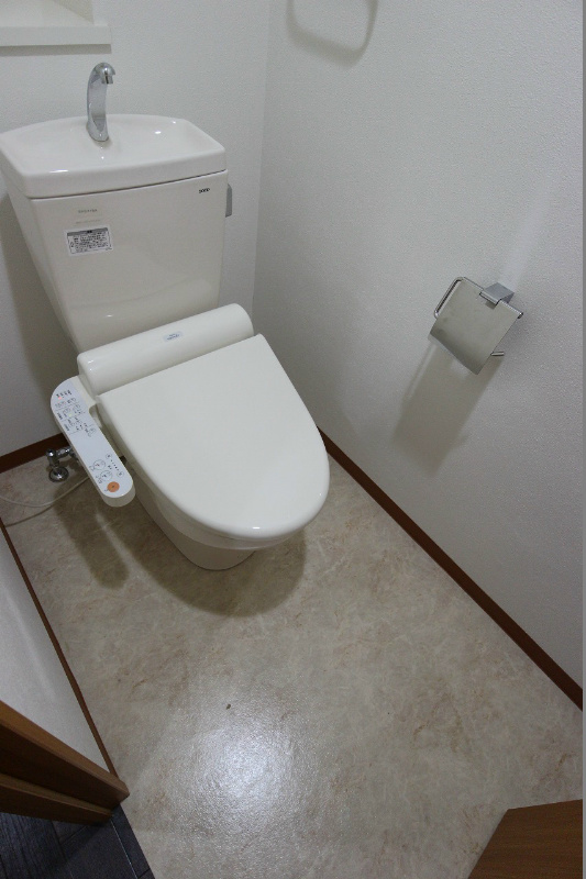 アヴィニールグランデ金田  トイレ