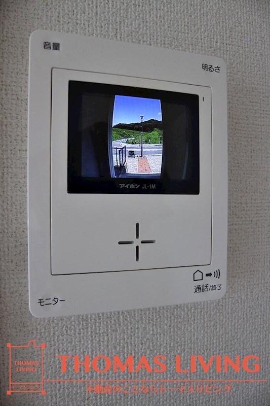 エステート長津タウン21 C棟 実際の写真を準備中の為、同シリーズの写真でご参考下さい。モニタ付きインターホン