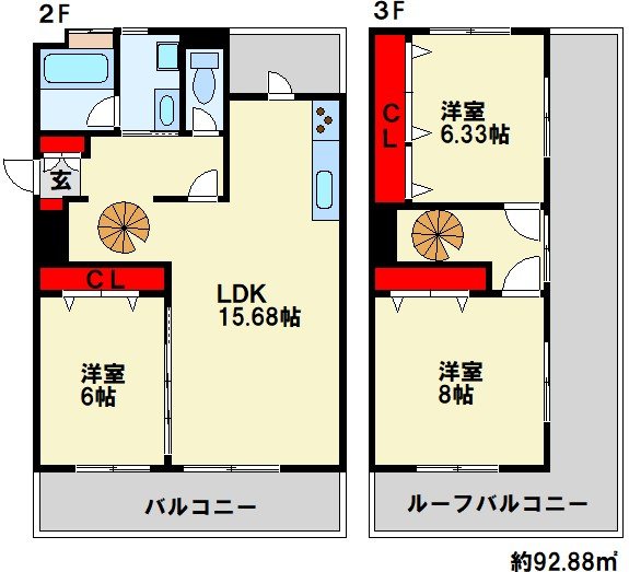 パティナ足立 間取り