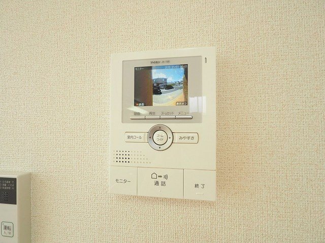 ISLAND　津田Ａ セキュリティ