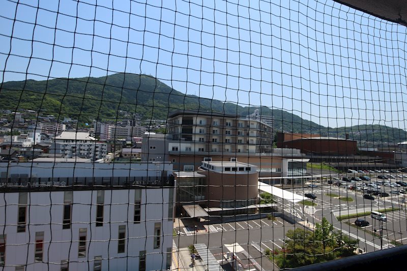 ニューサンリバー８番館 眺望