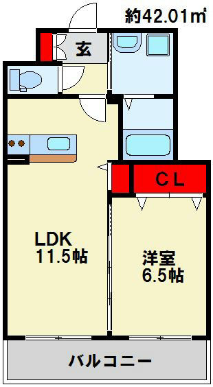 サンシャイン十番館.曽根  ※反転画像です。