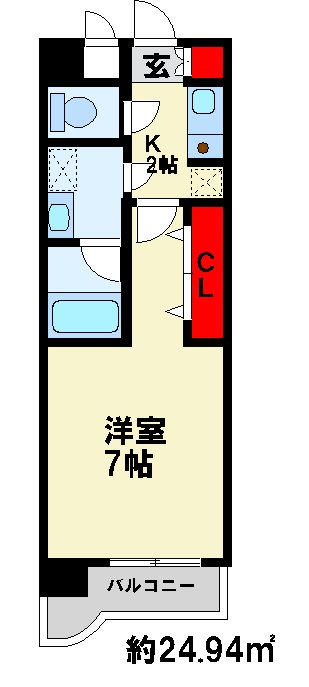 プレンティⅡ  間取り