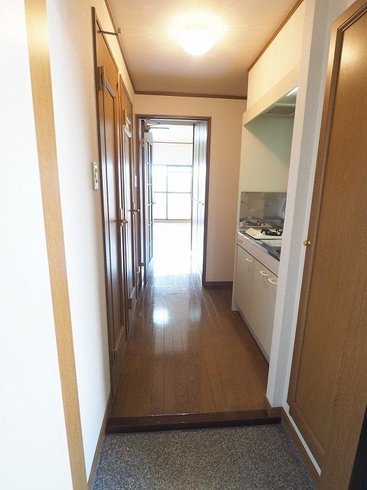 プレンティⅡ  ※別号室の写真です。