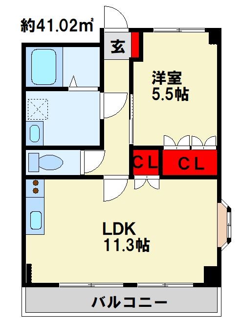 グラン・ピア 間取り