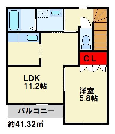 コンフォート K.S  間取り