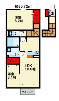 CHR-26 間取り