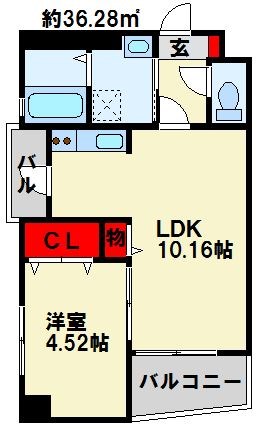 オリオンビル 間取り