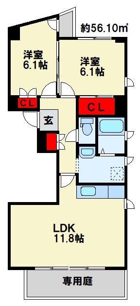 ダ ヴィンチⅤ 間取り