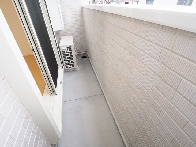 フレッシュリー　B棟 日当り良好です。
