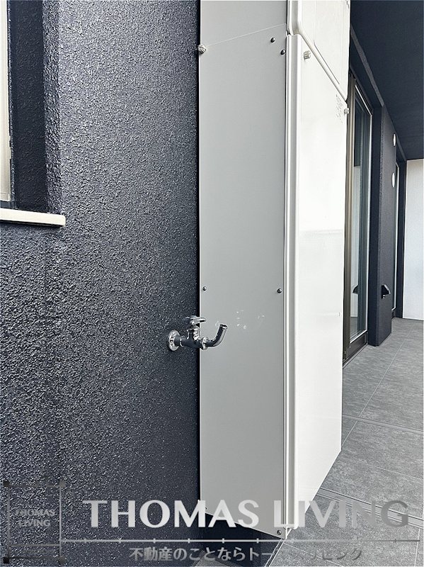 ザ・サンパーク小倉駅タワーレジデンス ベランダ