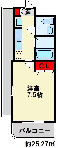 ロイヤルキャッスル 間取り