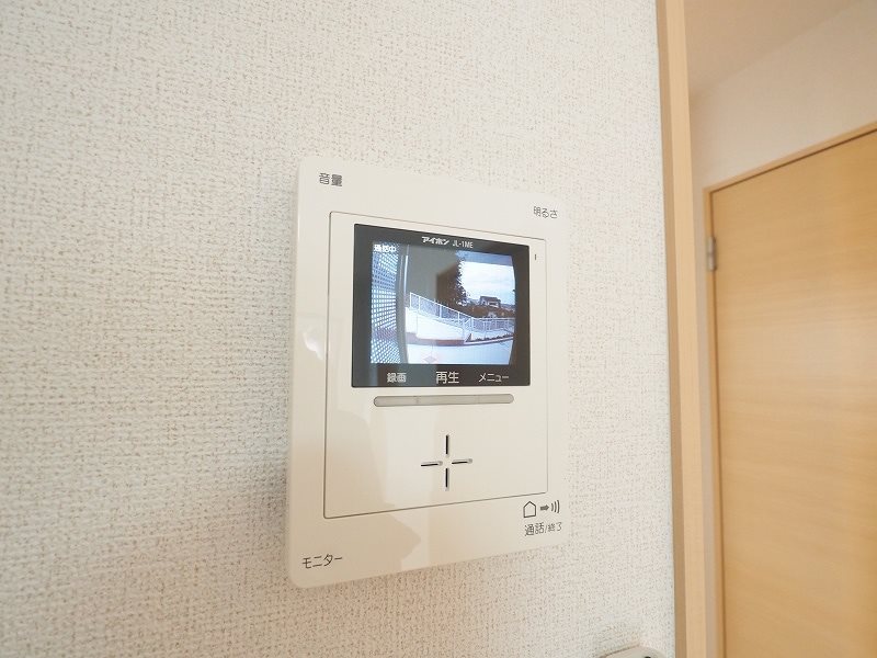 フレッシュリー　A棟 モニター付きインターホン。