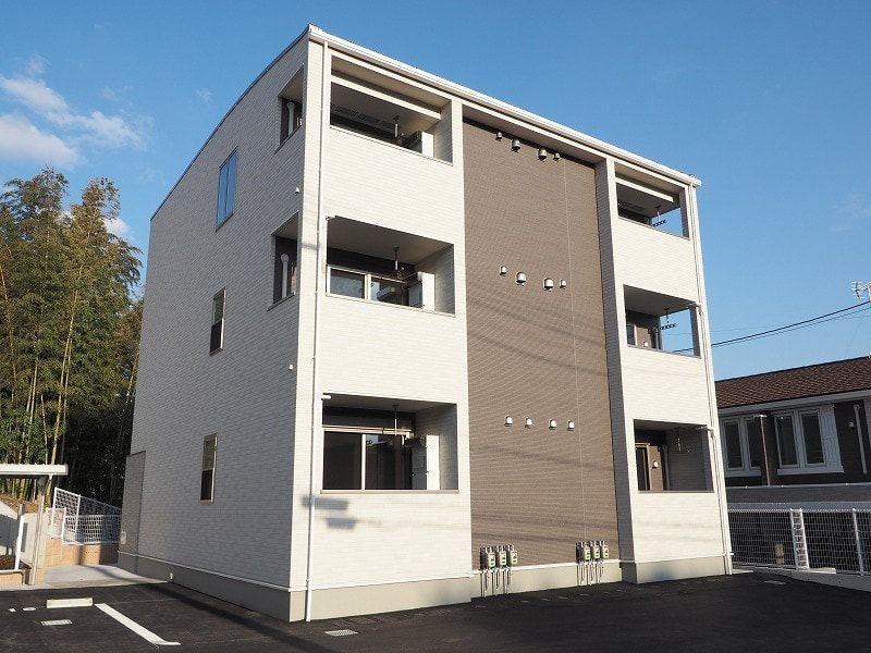 フレッシュリー　A棟 フレッシュリー♪キレイな外観です。