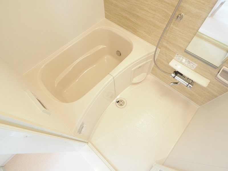 フレッシュリー　A棟 オシャレなおふろです。