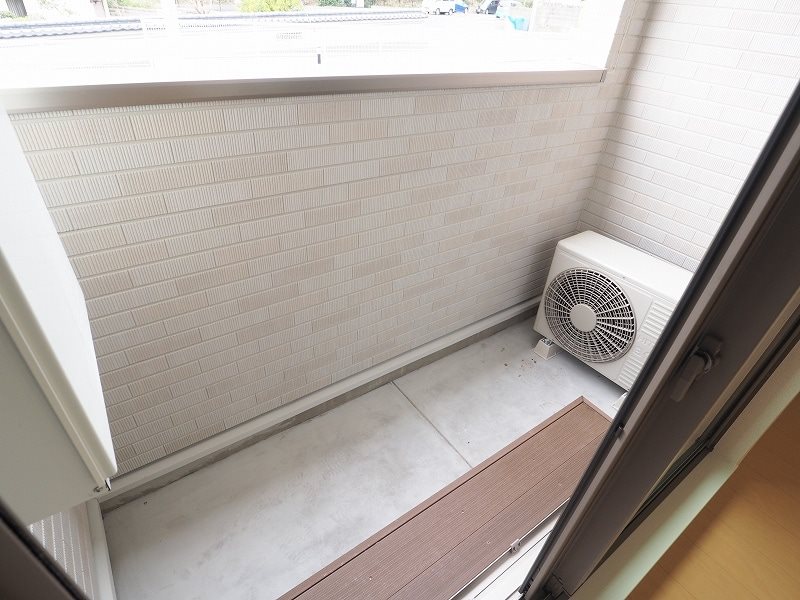 フレッシュリー　A棟 日当たり、風通し良好です。
