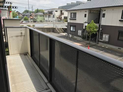 アヴェニールアージュ　D棟  ベランダ