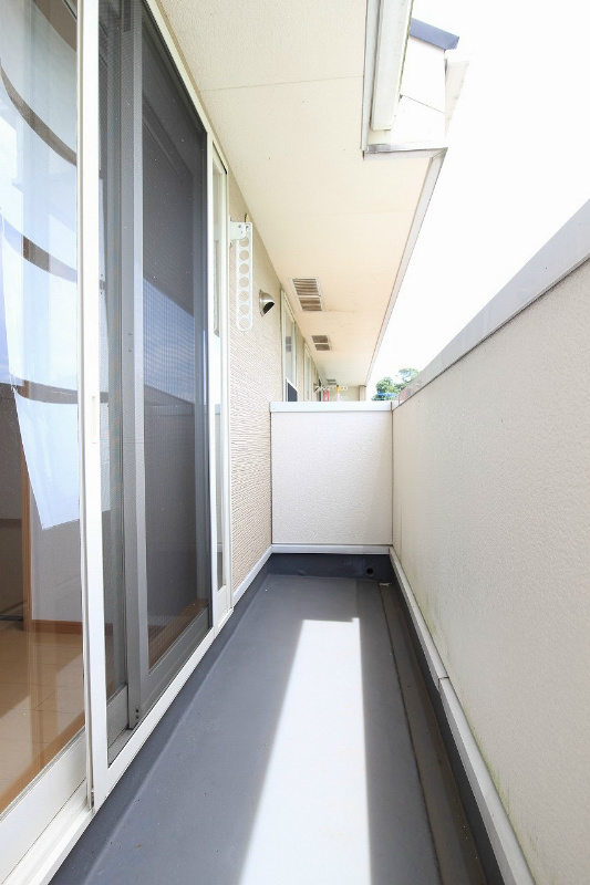 ソレイユ元町 Ａ棟 ベランダ