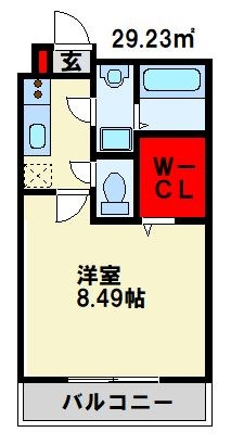 グランドゥール緑ヶ丘  間取り