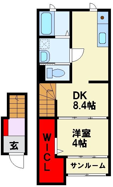 ディオーネ 間取り