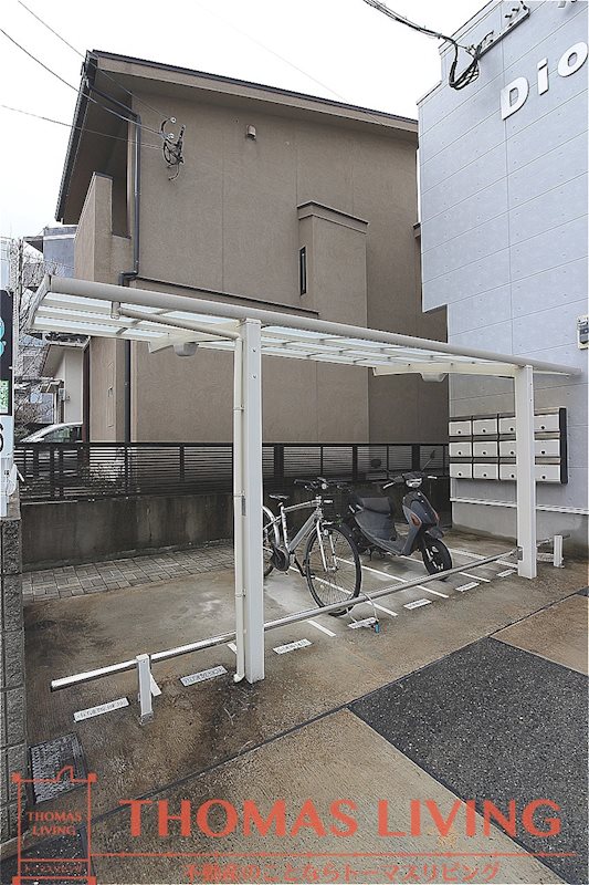 ディオーネ 駐輪所
