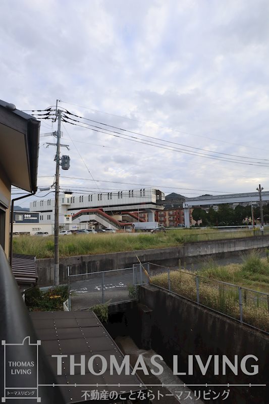 スリム志井駅前 眺望