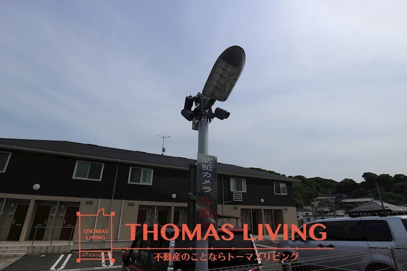 トレス中間壱番館 監視カメラ