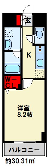 テゾーロ行橋 間取り